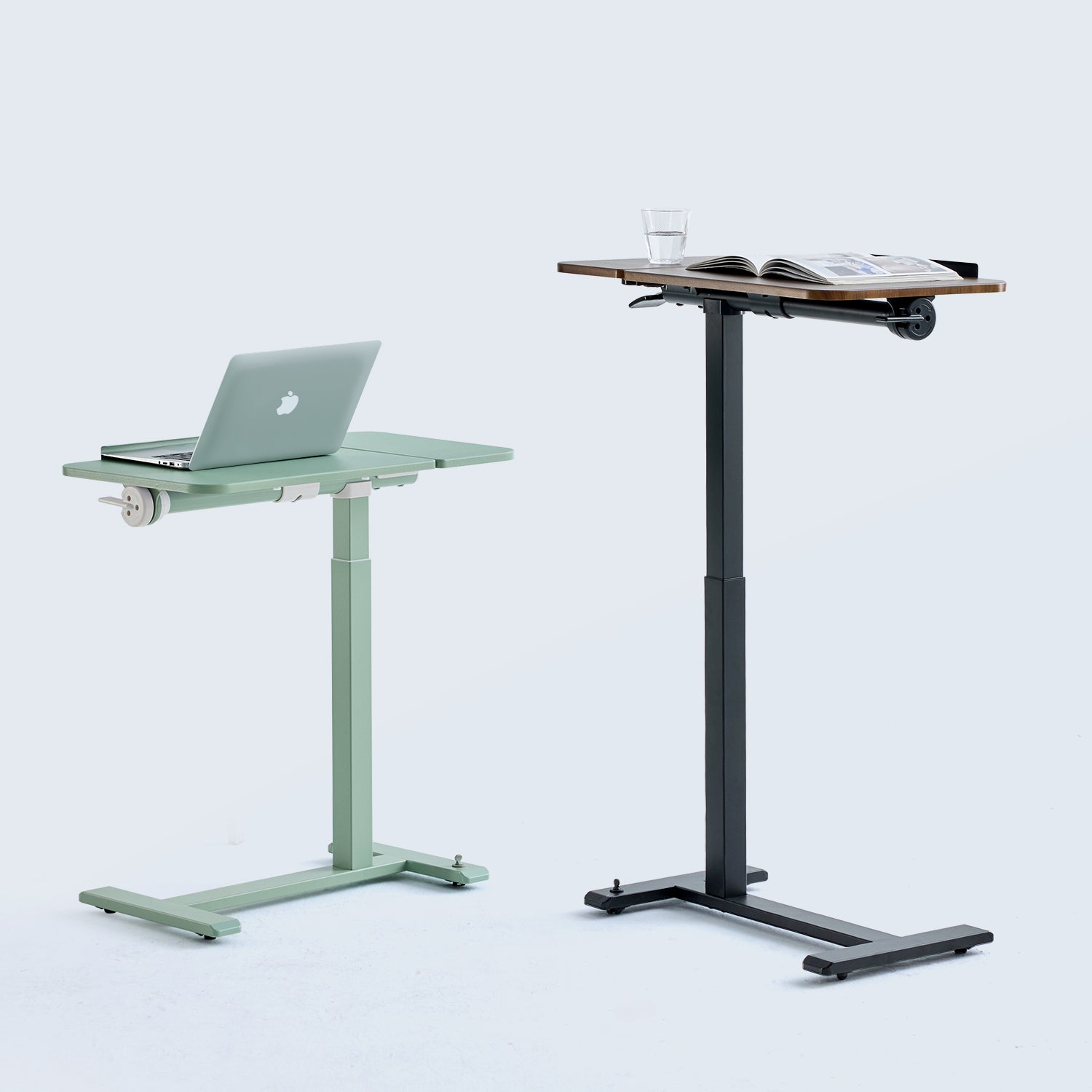 AnyDeskD5-Green-Walnut