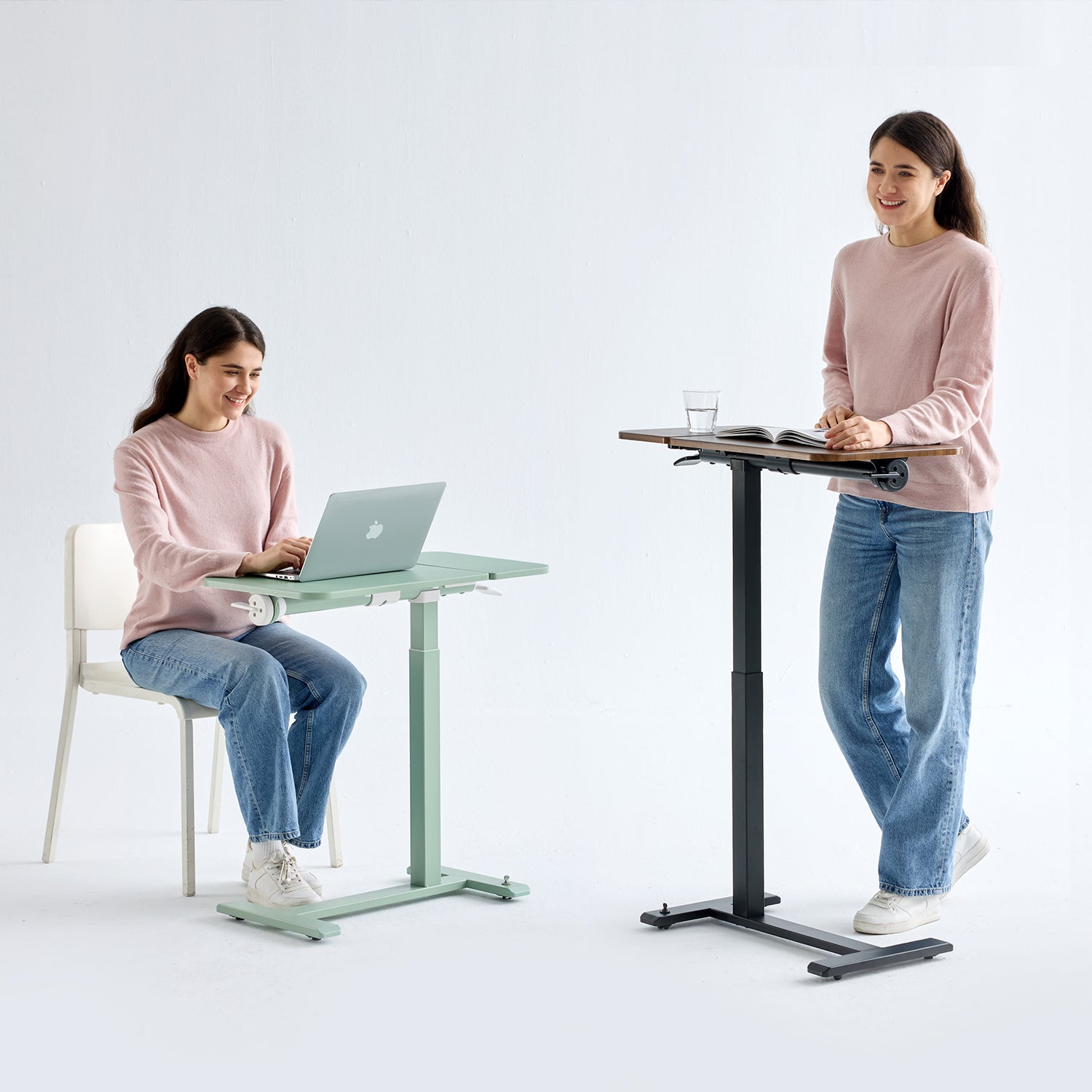 AnyDeskD5-Green-Walnut