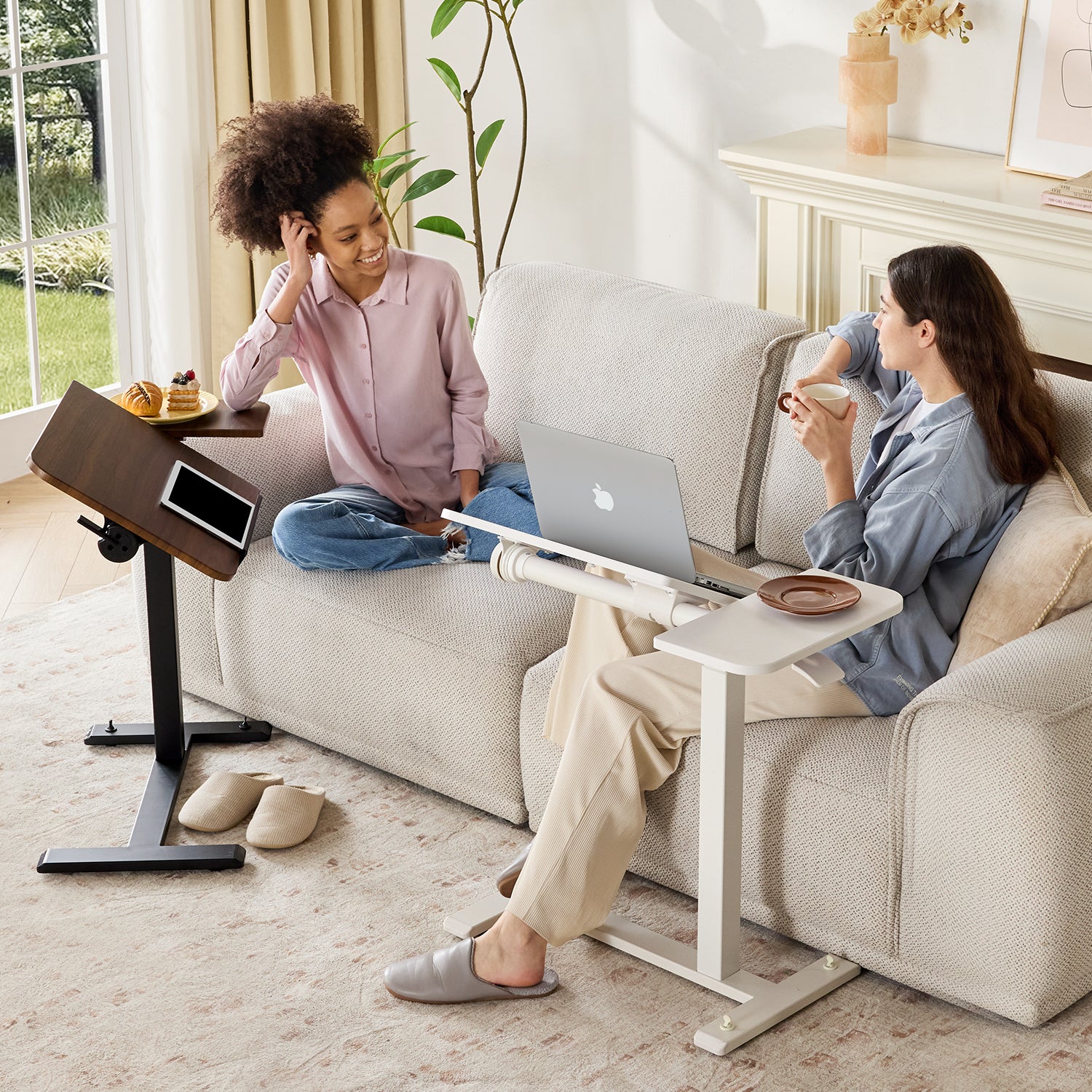 AnyDeskD5-White-Walnut