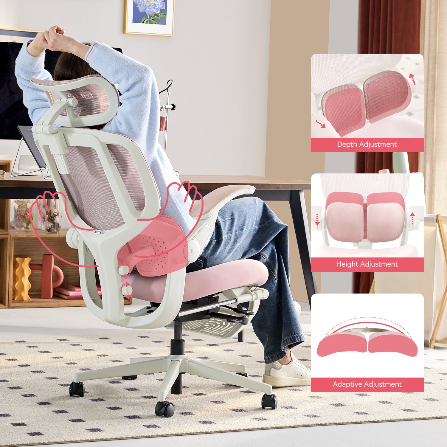 E80Air_pink_lumbar