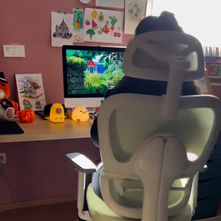 musso ergonomic chair