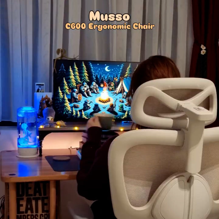 musso ergonomic chair