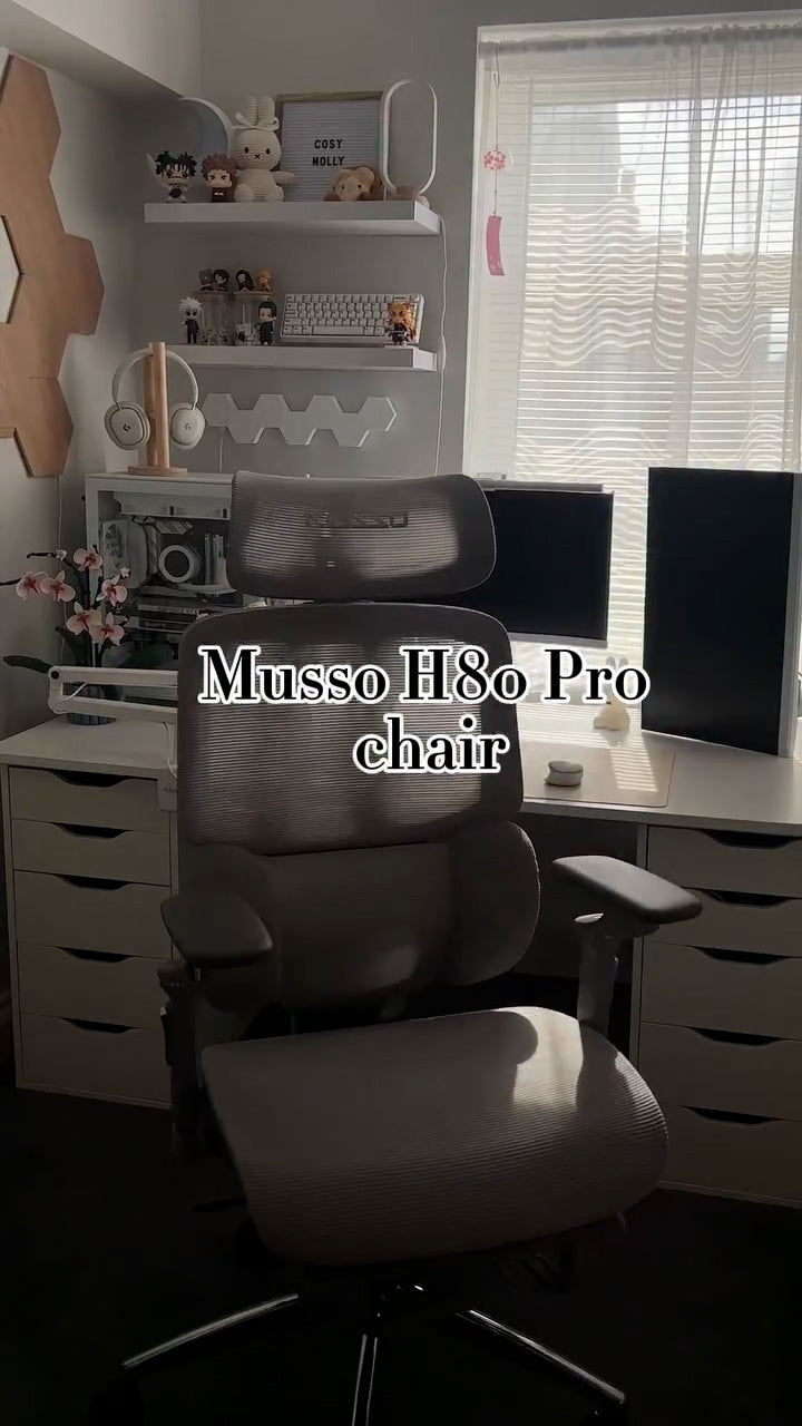 musso ergonomic chair