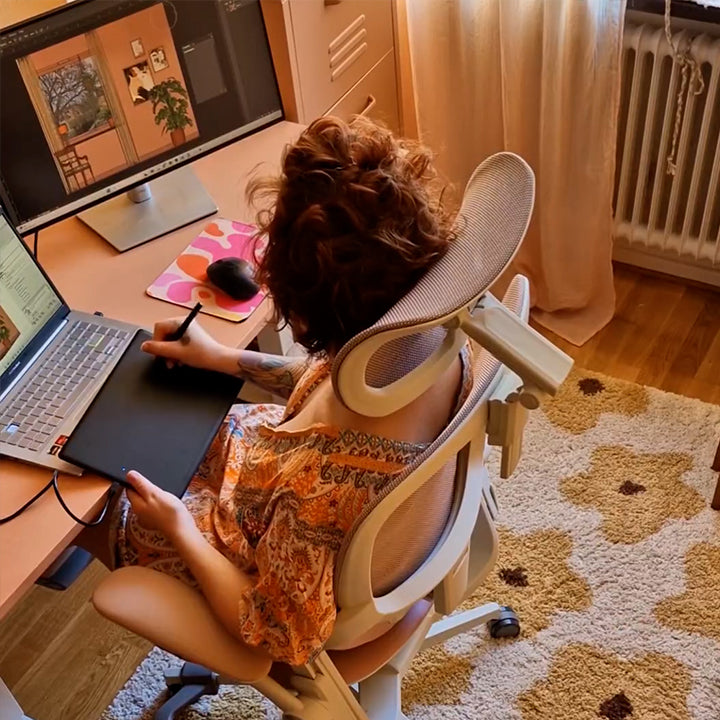 E80 muse ergonomic chair