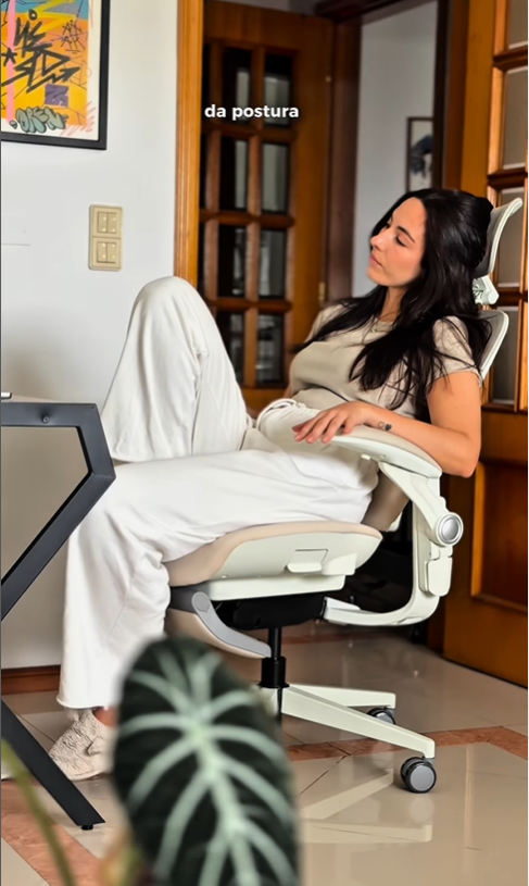 E80 muse ergonomic chair