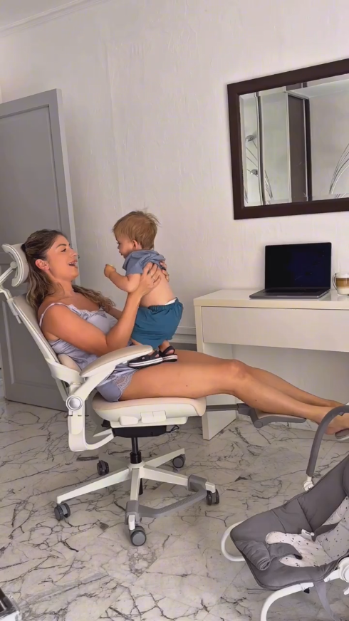 E80 muse ergonomic chair