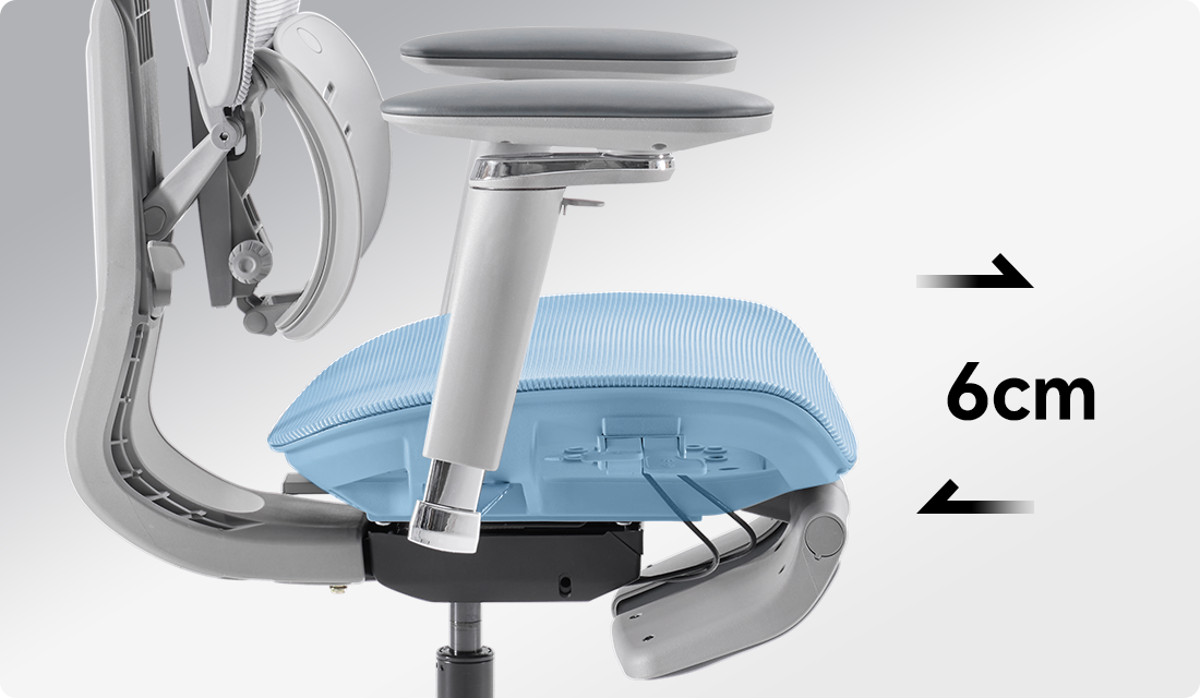 Adjustable Seat Depth