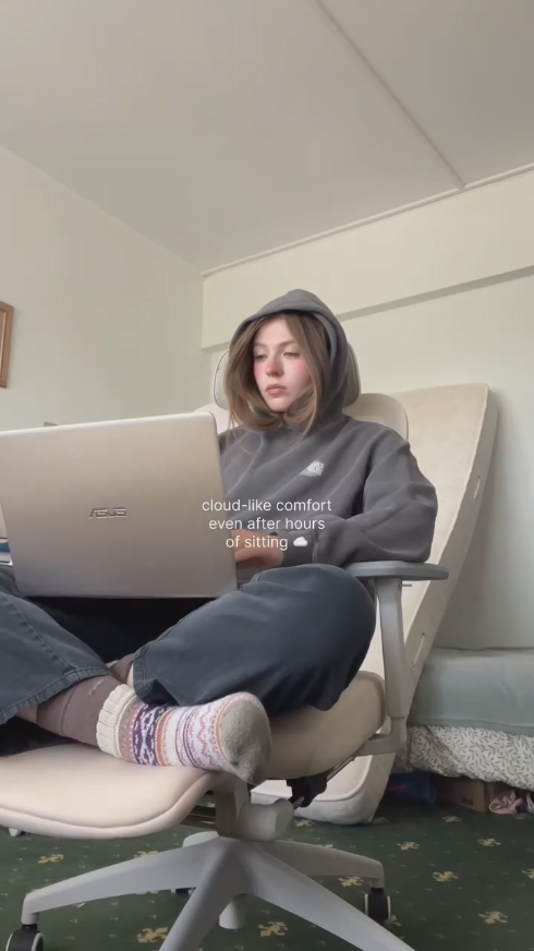 Musso e600 office chair