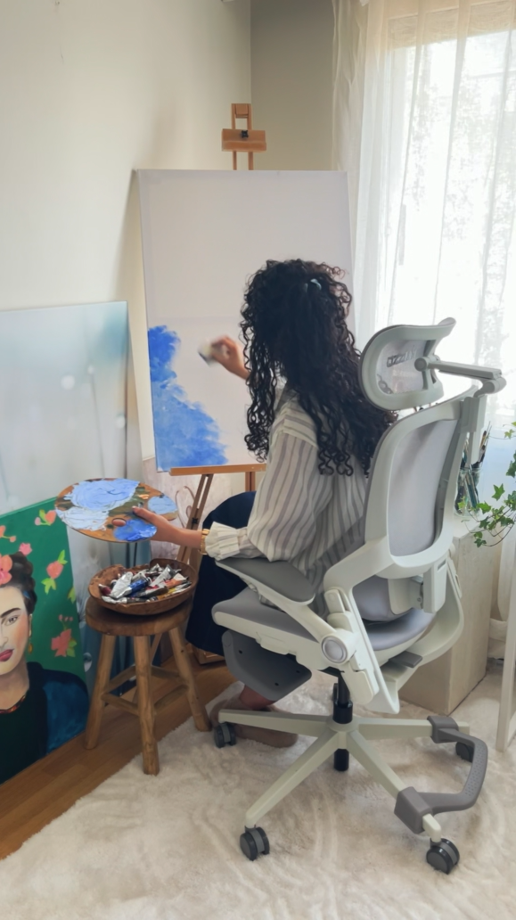 E80 muse ergonomic chair