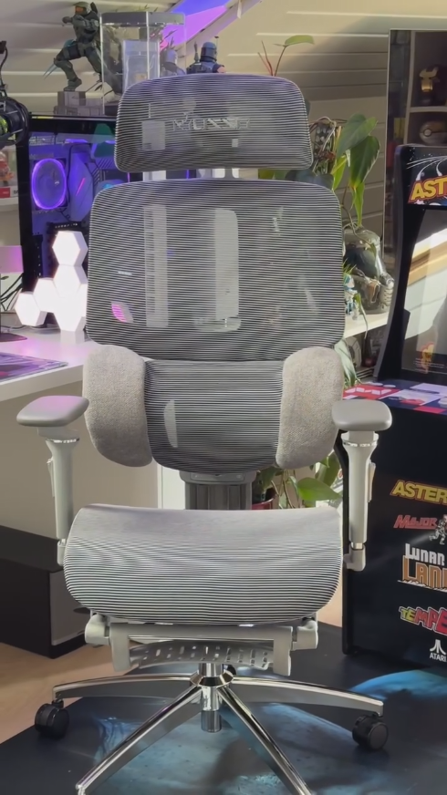 musso ergonomic chair