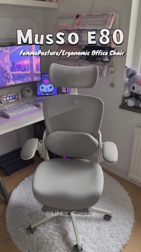 E80 muse ergonomic chair